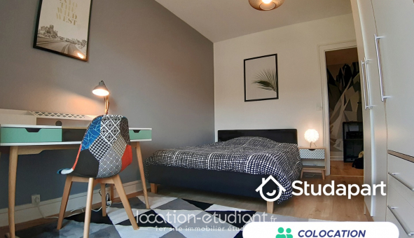 Colocation étudiante Studio à Pau (64000)