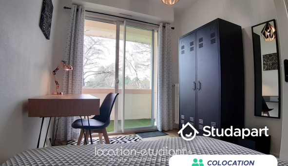 Colocation étudiante Studio à Pau (64000)