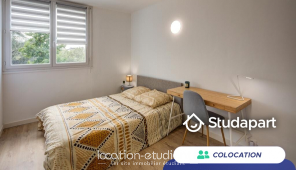 Colocation tudiante T4 à Pau (64000)