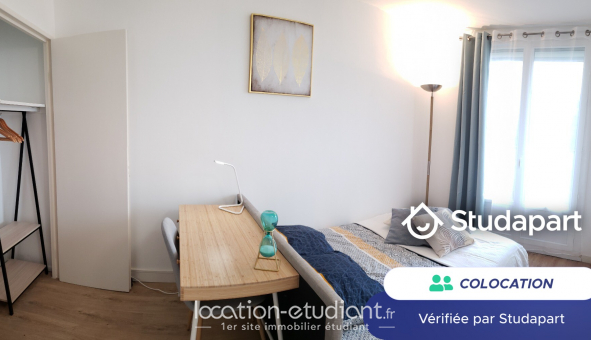 Colocation tudiante T4 à Pau (64000)