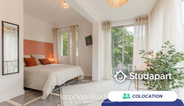 Colocation tudiante Studio à Pau (64000)