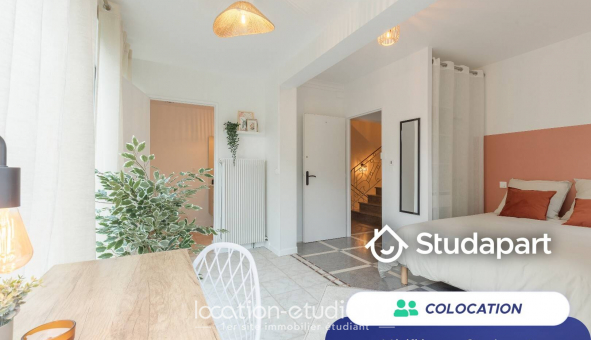 Colocation tudiante Studio à Pau (64000)