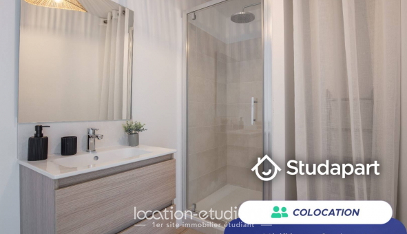 Colocation tudiante Studio à Pau (64000)