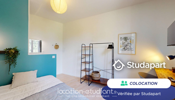 Colocation tudiante Studio à Pau (64000)