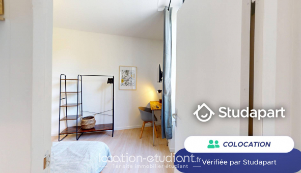 Colocation tudiante Studio à Pau (64000)