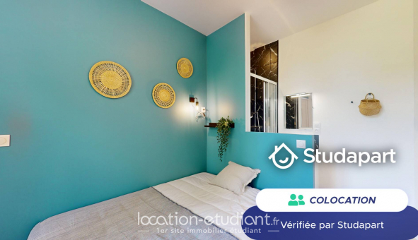 Colocation tudiante Studio à Pau (64000)