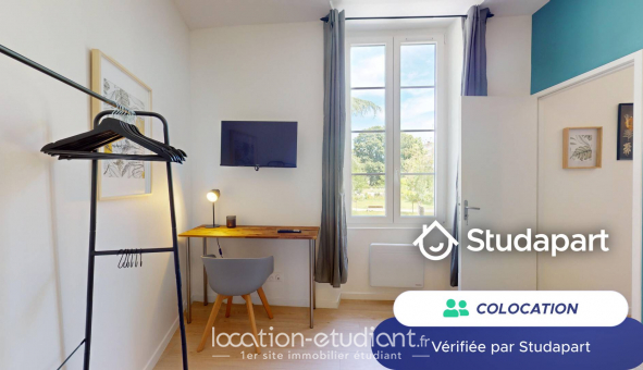 Colocation tudiante Studio à Pau (64000)