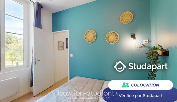 Colocation tudiante Studio à Pau (64000)