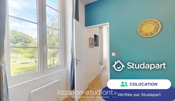 Colocation tudiante Studio à Pau (64000)