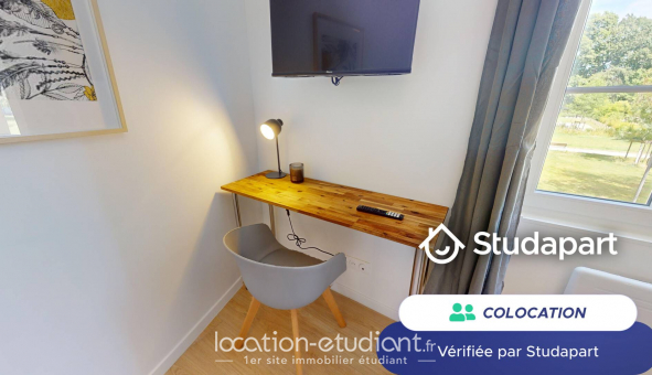 Colocation tudiante Studio à Pau (64000)