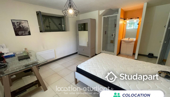 Colocation étudiante Studio à Pau (64000)