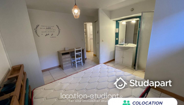 Colocation étudiante Studio à Pau (64000)