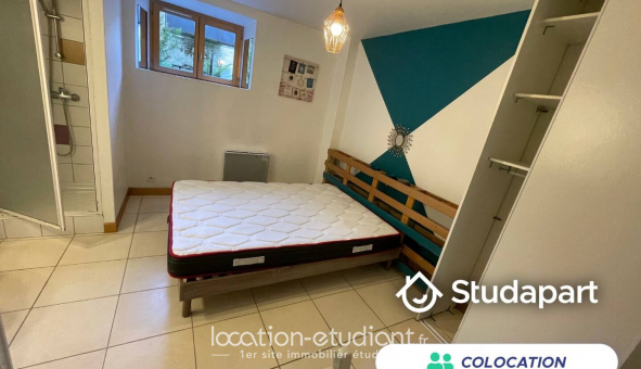Colocation étudiante Studio à Pau (64000)