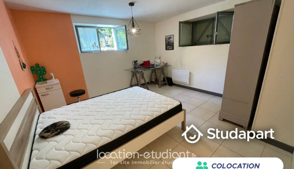 Colocation étudiante Studio à Pau (64000)