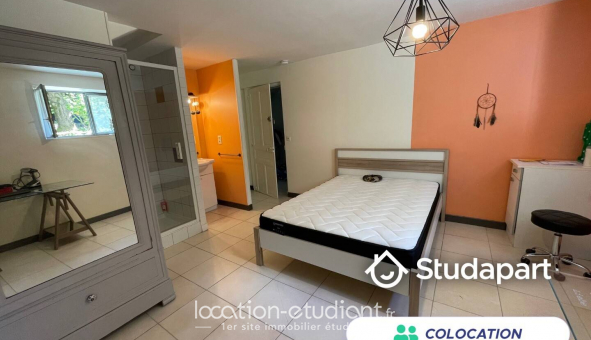 Colocation étudiante Studio à Pau (64000)