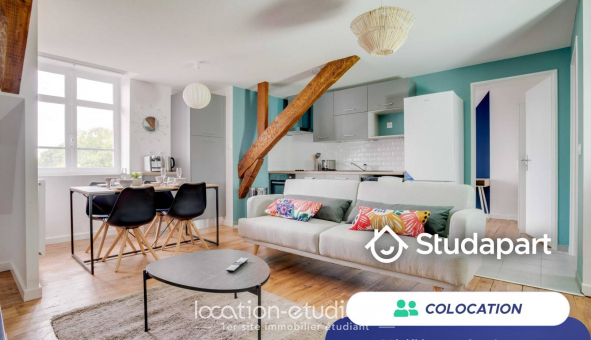 Colocation tudiante Studio à Pau (64000)