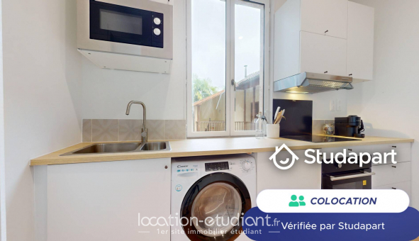 Colocation �tudiante Studio &agrave; Pau (64000)