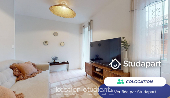 Colocation �tudiante Studio &agrave; Pau (64000)