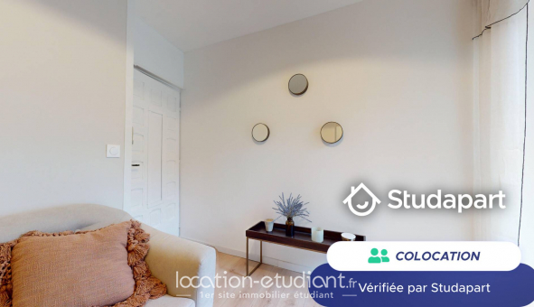 Colocation �tudiante Studio &agrave; Pau (64000)