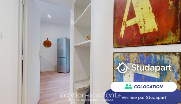 Colocation �tudiante Studio &agrave; Pau (64000)