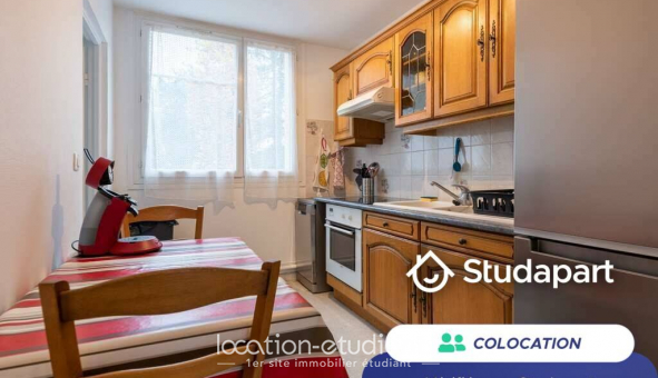 Colocation étudiante Studio à Pau (64000)