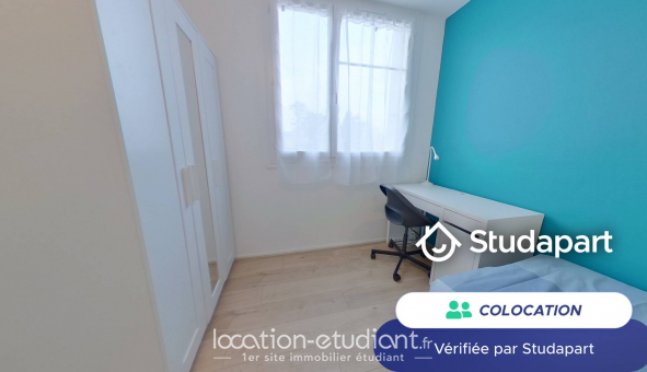 Colocation étudiante Studio à Pau (64000)