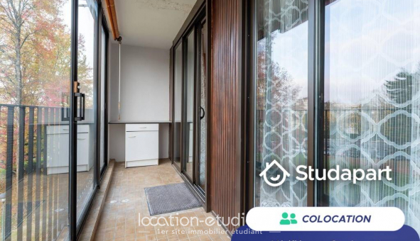 Colocation étudiante Studio à Pau (64000)