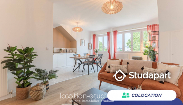 Colocation tudiante Chambre dans une colocation de 15m2