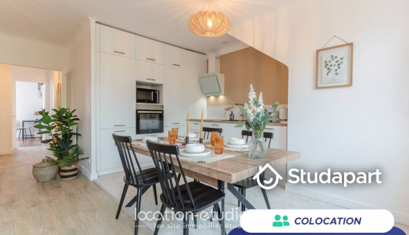 Colocation tudiante Studio à Pau (64000)