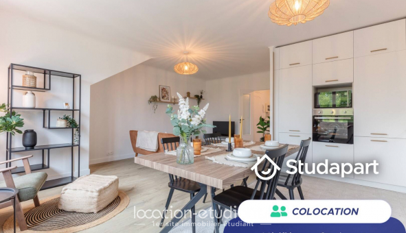 Colocation tudiante Studio à Pau (64000)