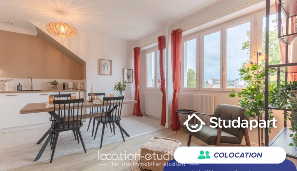 Colocation tudiante Studio à Pau (64000)