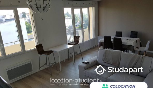 Colocation tudiante Chambre dans une colocation de 12m2