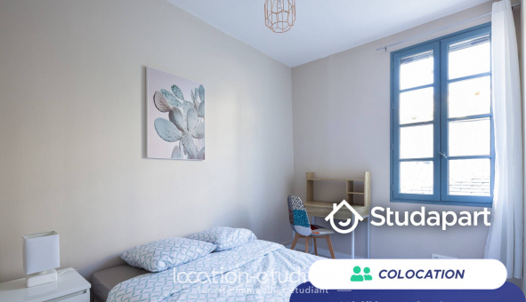 Colocation tudiante Studio à Pau (64000)