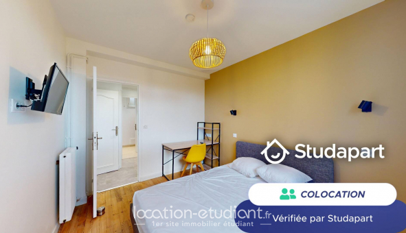 Colocation tudiante Studio à Pau (64000)