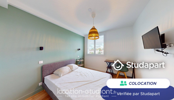Colocation tudiante Studio à Pau (64000)