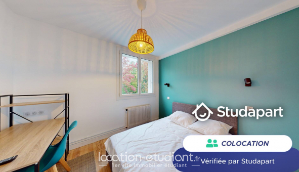 Colocation tudiante Studio à Pau (64000)