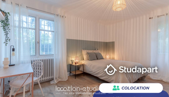 Colocation tudiante Chambre dans une colocation de 21m2