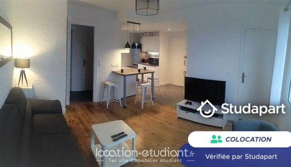 Colocation tudiante Chambre dans une colocation de 11m2
