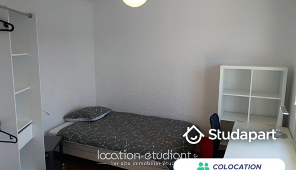 Colocation tudiante Studio à Pau (64000)