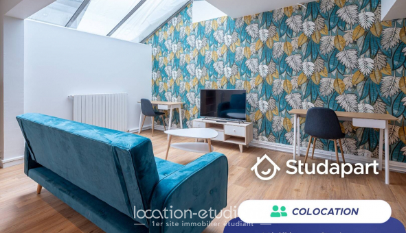 Colocation tudiante Studio à Pau (64000)