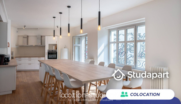 Colocation tudiante Studio à Pau (64000)