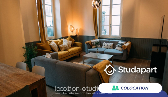 Colocation tudiante Chambre dans une colocation de 12m2