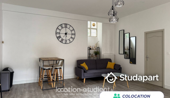 Colocation tudiante Chambre dans une colocation de 15m2