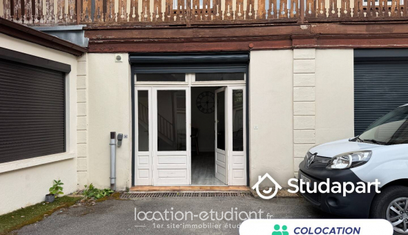 Colocation tudiante Studio à Pau (64000)