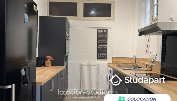 Colocation tudiante Studio à Pau (64000)
