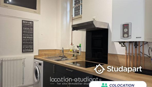 Colocation tudiante Studio à Pau (64000)
