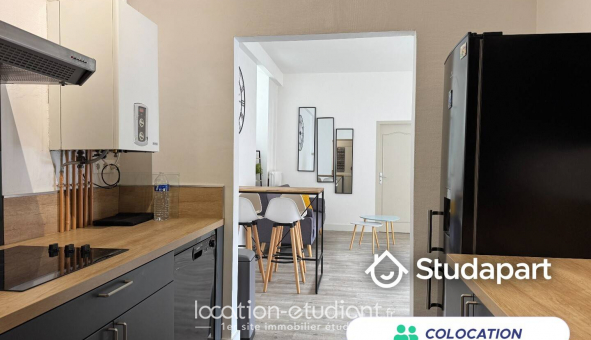 Colocation tudiante Studio à Pau (64000)