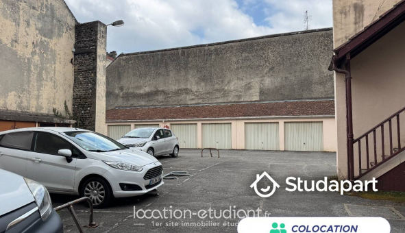 Colocation tudiante Studio à Pau (64000)