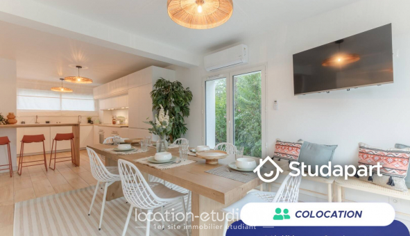 Colocation tudiante Studio à Pau (64000)
