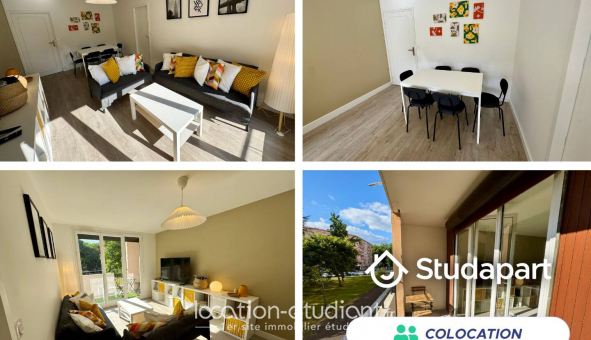 Colocation tudiante Chambre dans une colocation de 21m2